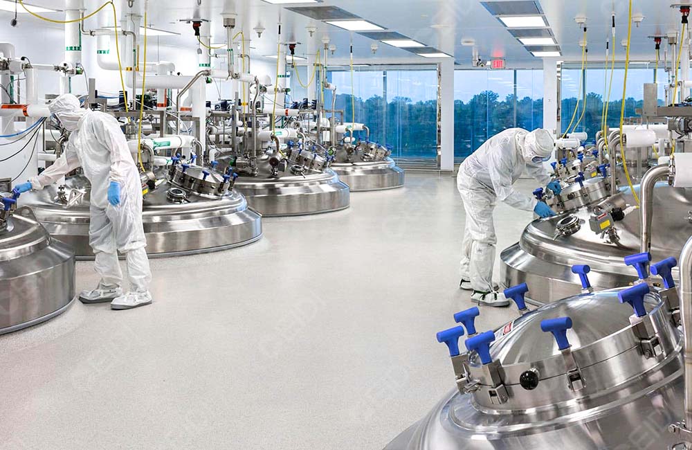分享生物制藥GMP車間的達(dá)標(biāo)建設(shè)  CEIDI西遞