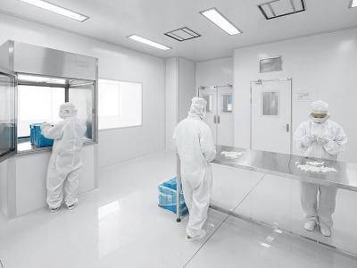 小容量注射劑凈化車間如何將設計布局與生產(chǎn)工藝相匹配